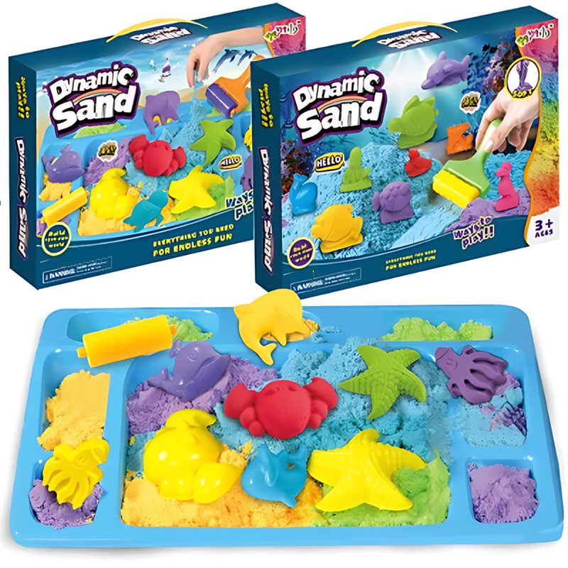 SandBox - Kinetic Sand Playset