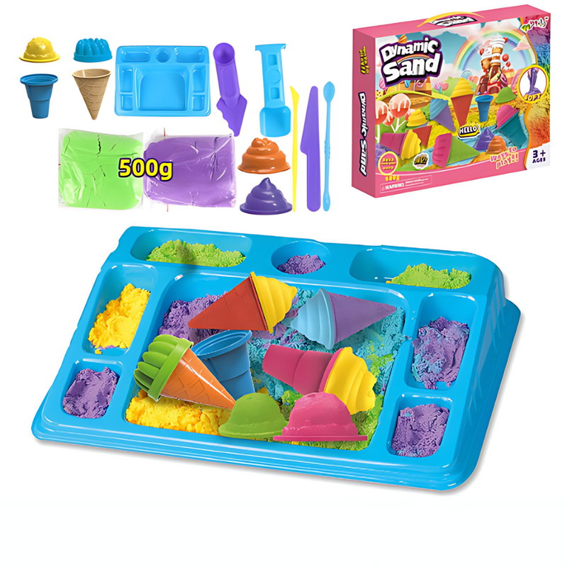 SandBox - Kinetic Sand Playset