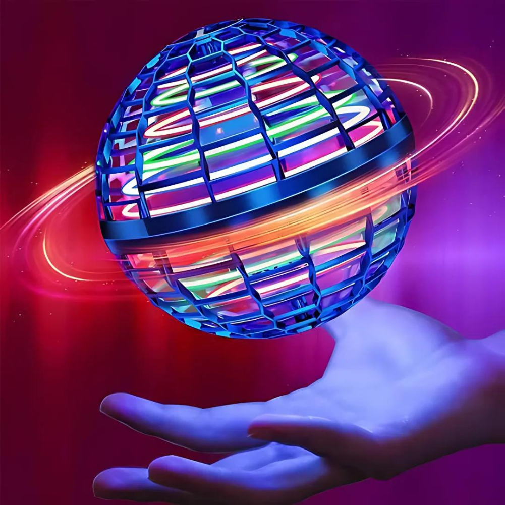 LumiFly - Flying LED Ball with Boomerang Effect