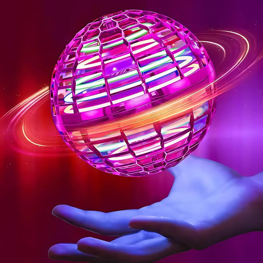 LumiFly - Flying LED Ball with Boomerang Effect