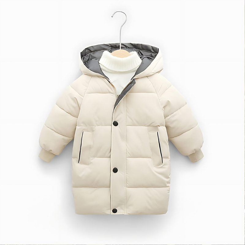Parka - Winter Jacket for Kids with Hood