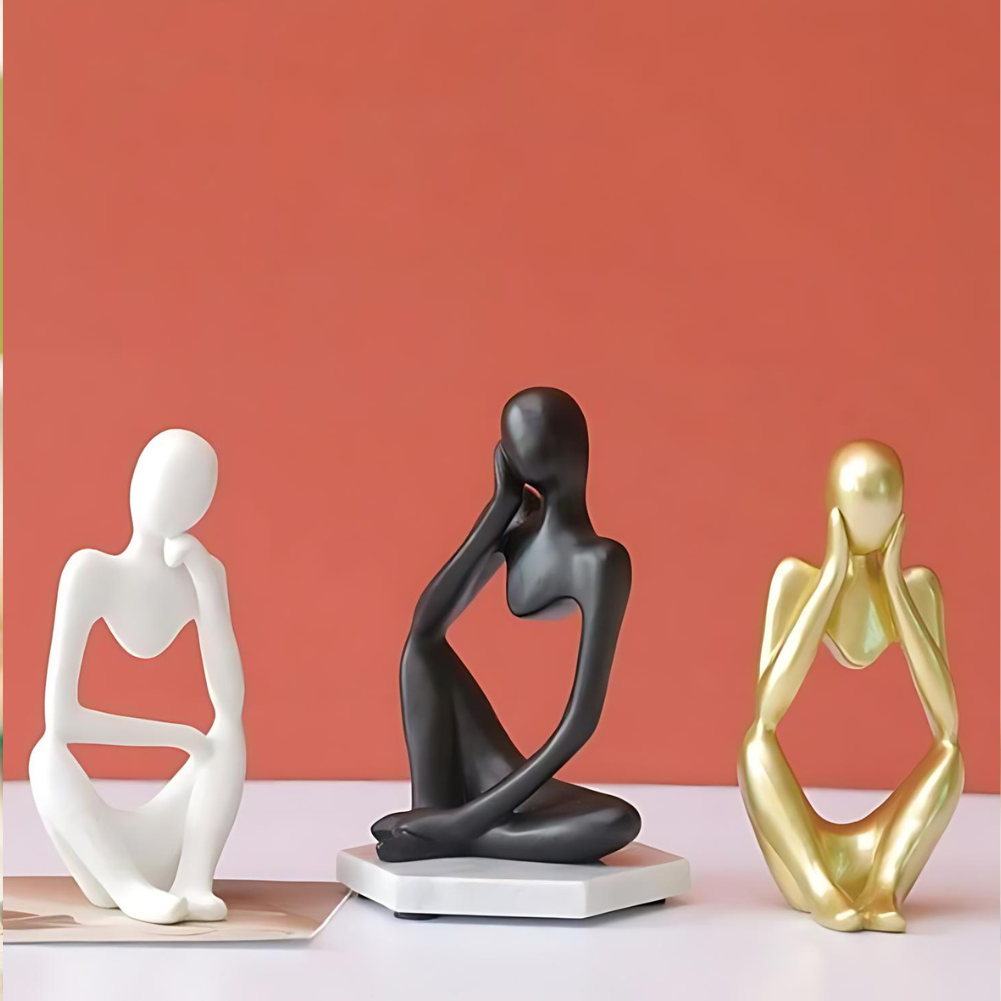 Orbis - Abstract Thinkers - Home Decor