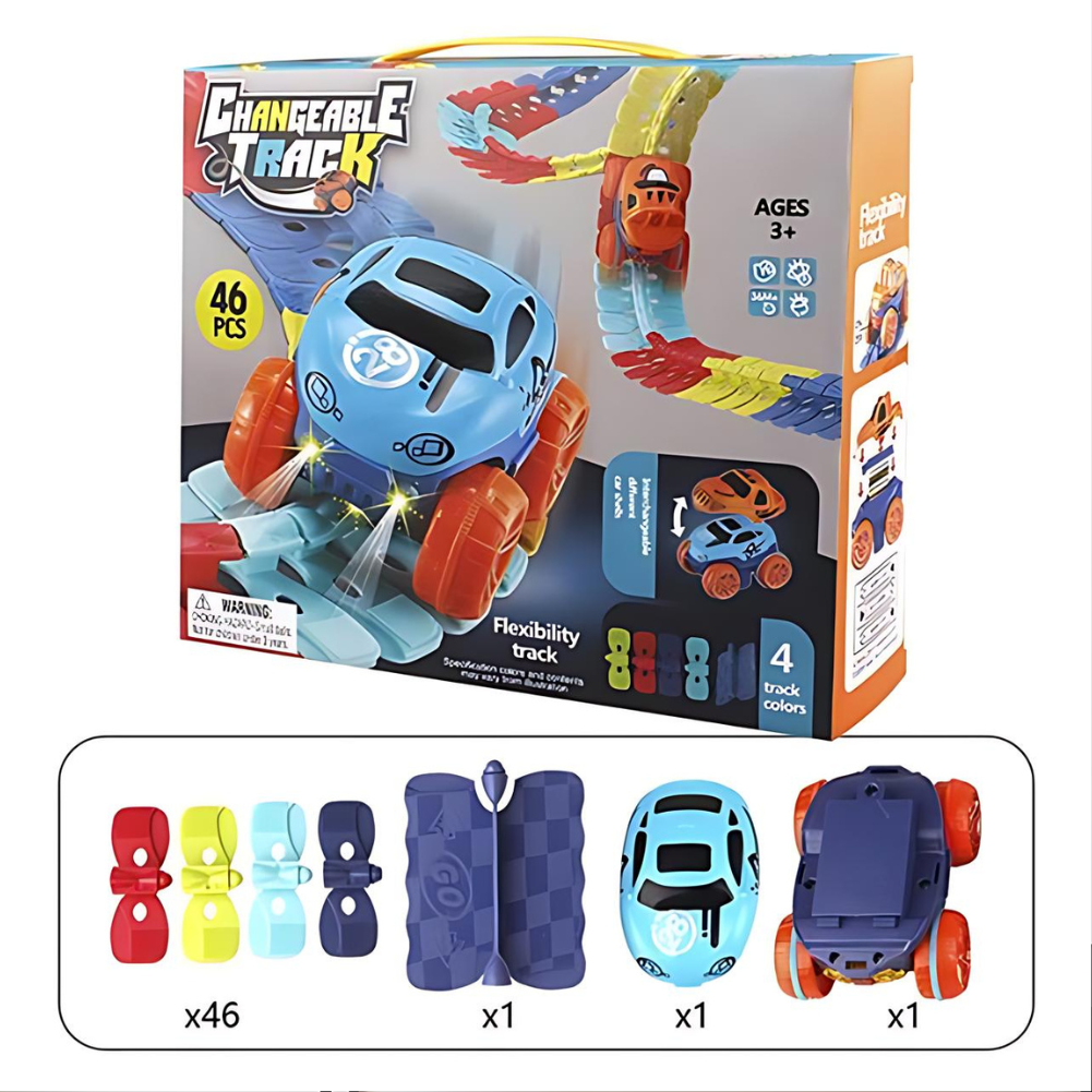 MagniTrack - Magnetic Car Track