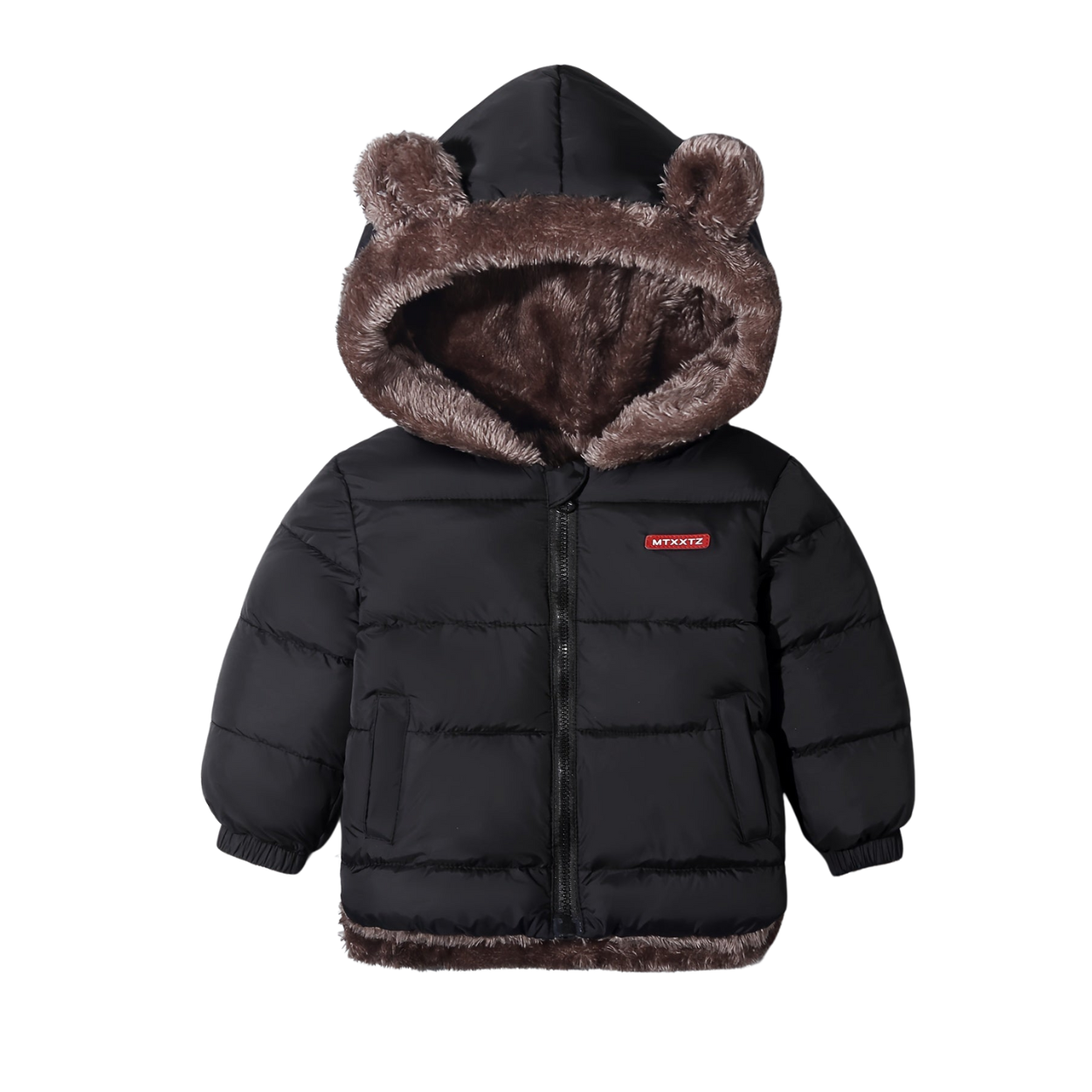 Bear Hug Winter Coat for Kids - For Warm Adventures