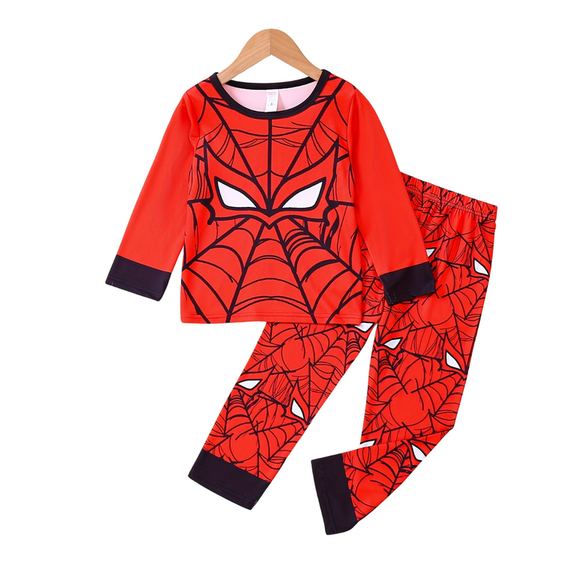 Spider-Man Pajama Set - For Dreamy Adventures