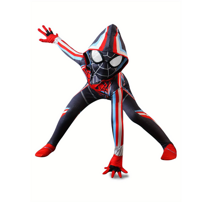 Superhero Spiderman Kid Costume - For Adventurous Dress-Up Parties