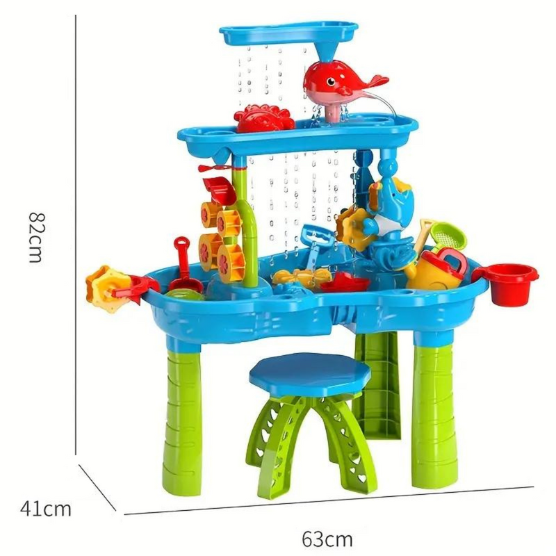 Splash Fun Water Table – Interactive Outdoor Play Table for Children