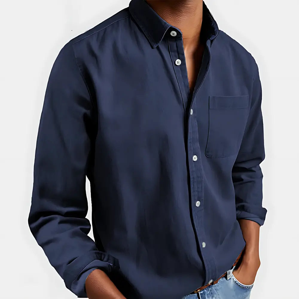 Mason - Casual Shirt with Long Sleeves