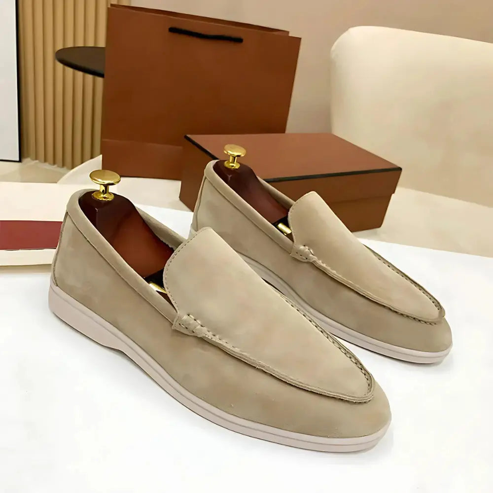 Lorenzo - Luxe Italian Loafers