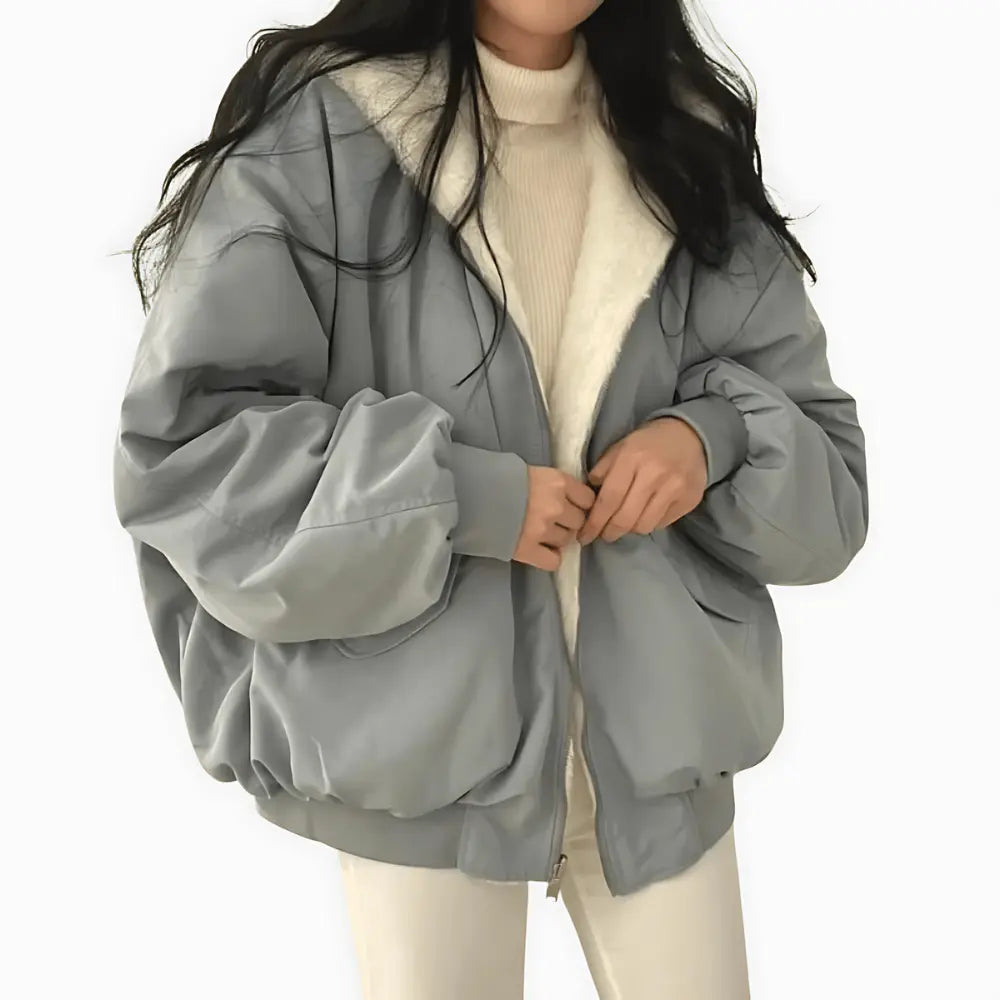 Yuna - Korean Bomber Jacket