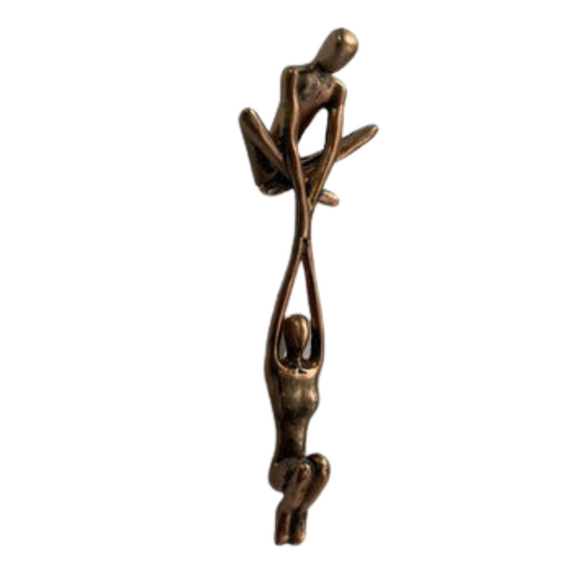 Balance Art Figurine – Symbolic Decor for Home and Office