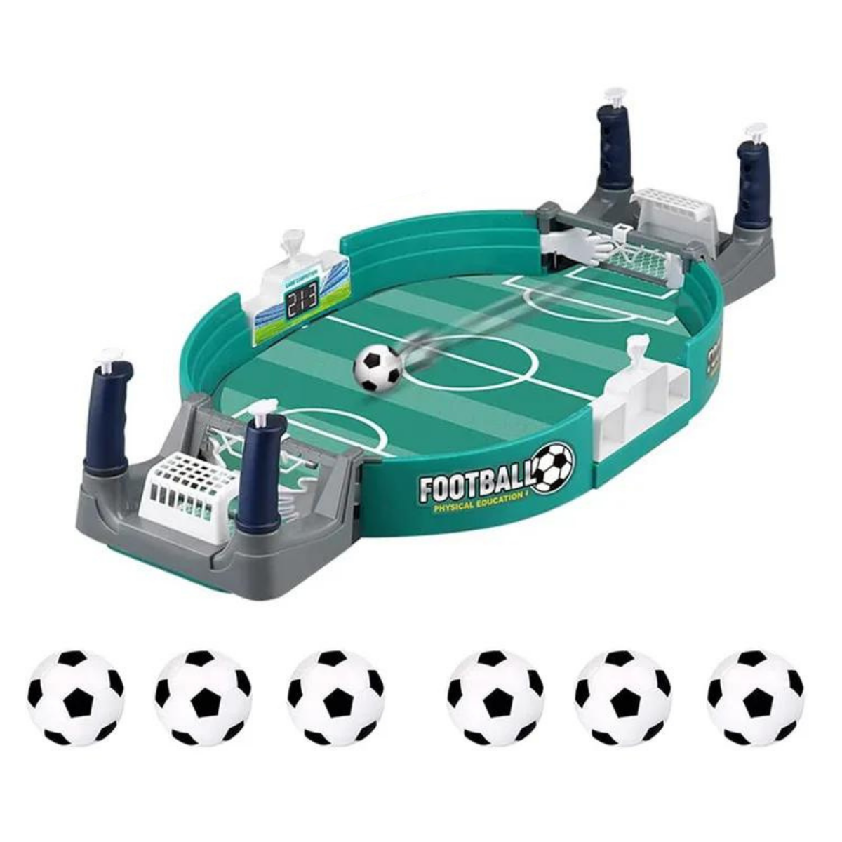 Mini Match Table Soccer Game – Fast and Exciting Football for Home