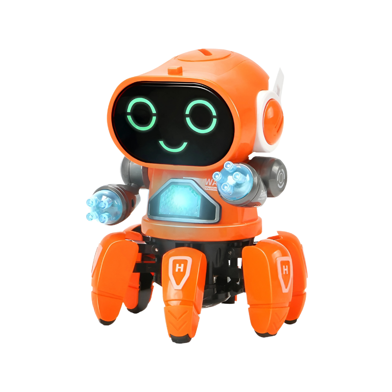DanceBot Music Robot – Interactive, Colourful and Educational