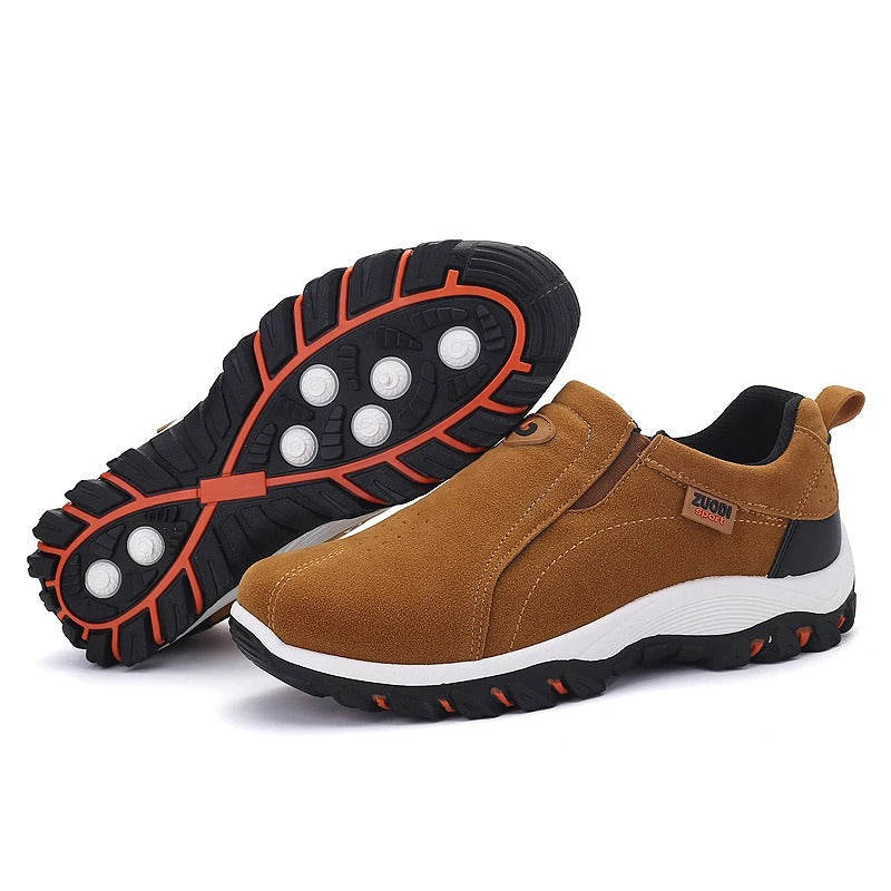 OrthoFlex Suede Orthopaedic Shoes – Durable Comfort for Men
