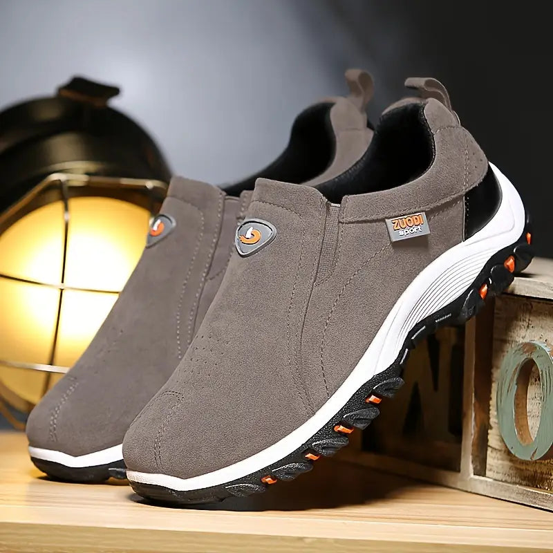 OrthoFlex Suede Orthopaedic Shoes – Durable Comfort for Men