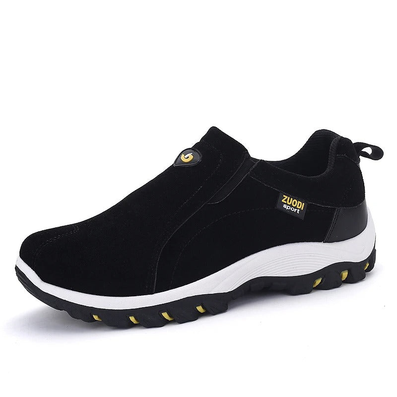 OrthoFlex Suede Orthopaedic Shoes – Durable Comfort for Men