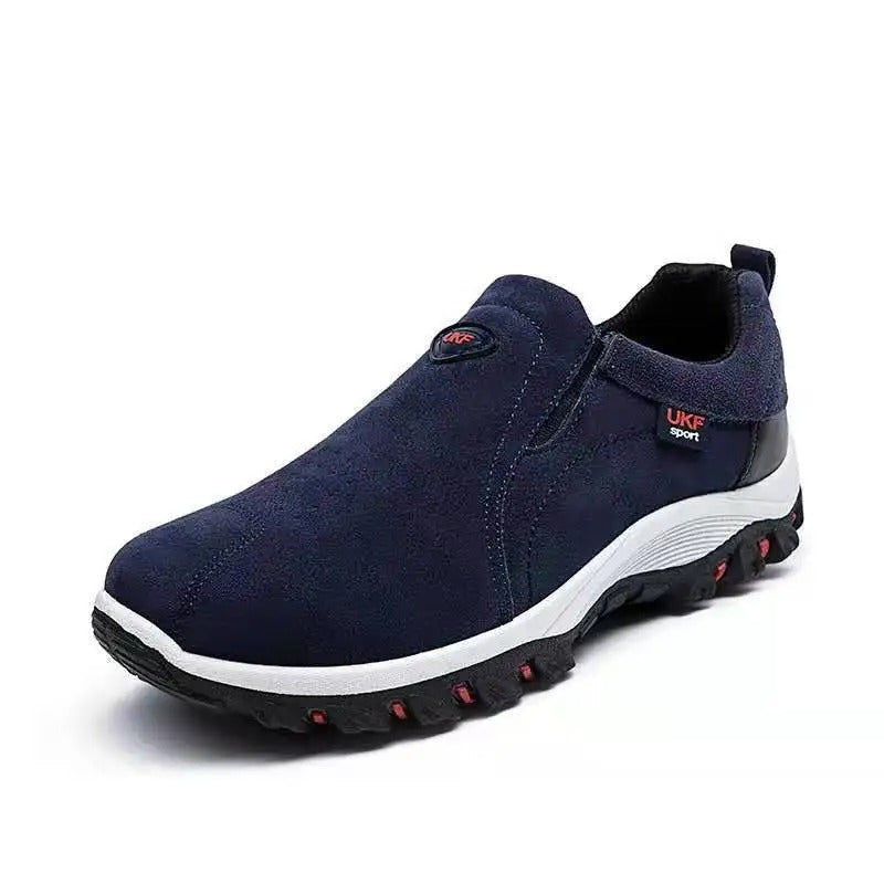 OrthoFlex Suede Orthopaedic Shoes – Durable Comfort for Men