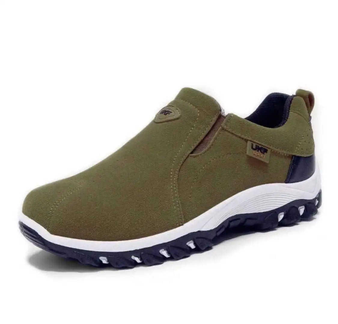 OrthoFlex Suede Orthopaedic Shoes – Durable Comfort for Men