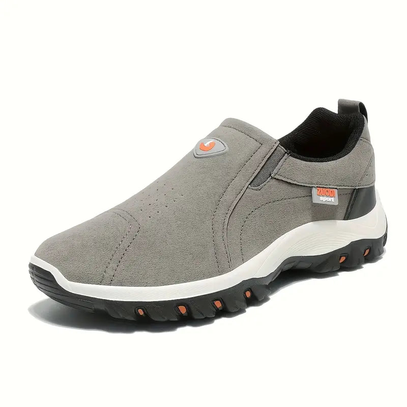 OrthoFlex Suede Orthopaedic Shoes – Durable Comfort for Men
