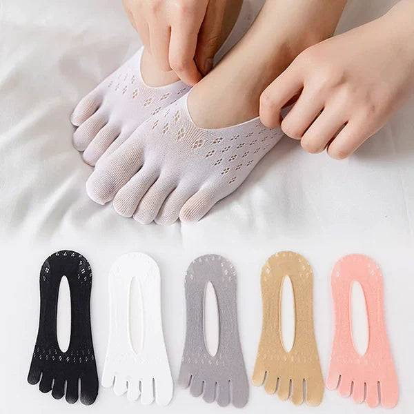 ComfortStep Low-Cut Breathable Orthopedic Toe Socks