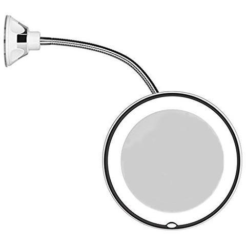 Elegant Lighted Mirror – Stylish and Practical