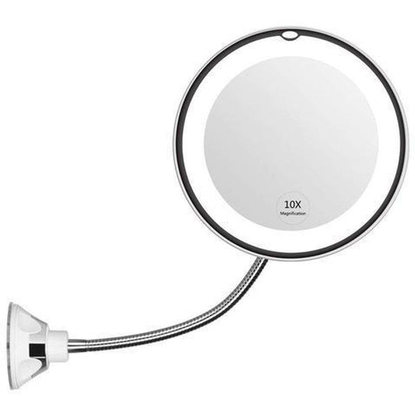Elegant Lighted Mirror – Stylish and Practical