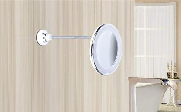 Elegant Lighted Mirror – Stylish and Practical