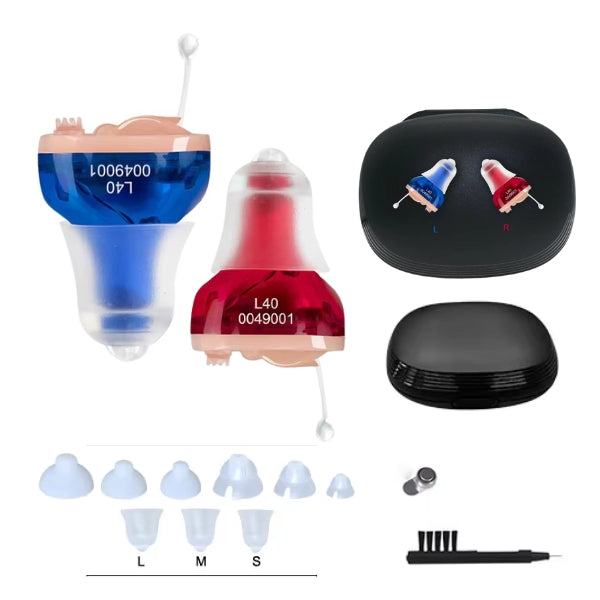Rechargeable Hearing Amplifier – Invisible & Powerful Sound