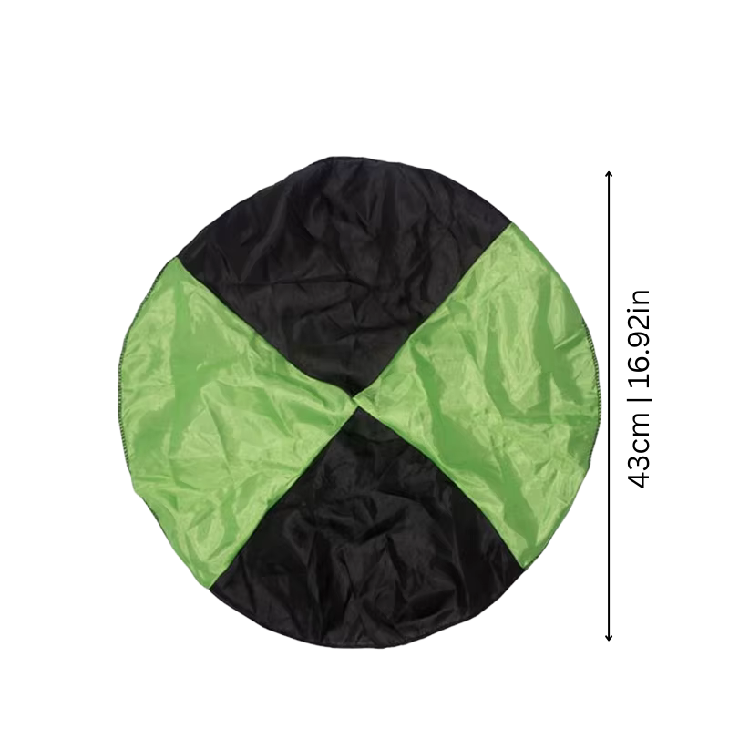 Kids’ Parachute Throw Toy – Tangle-Free Outdoor Fun