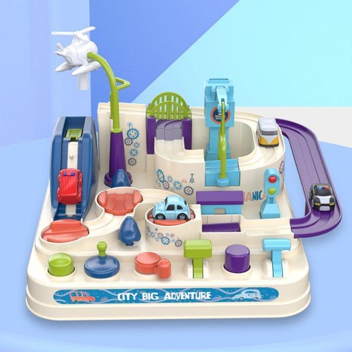 Interactive Play Track Set - Creative and Educational