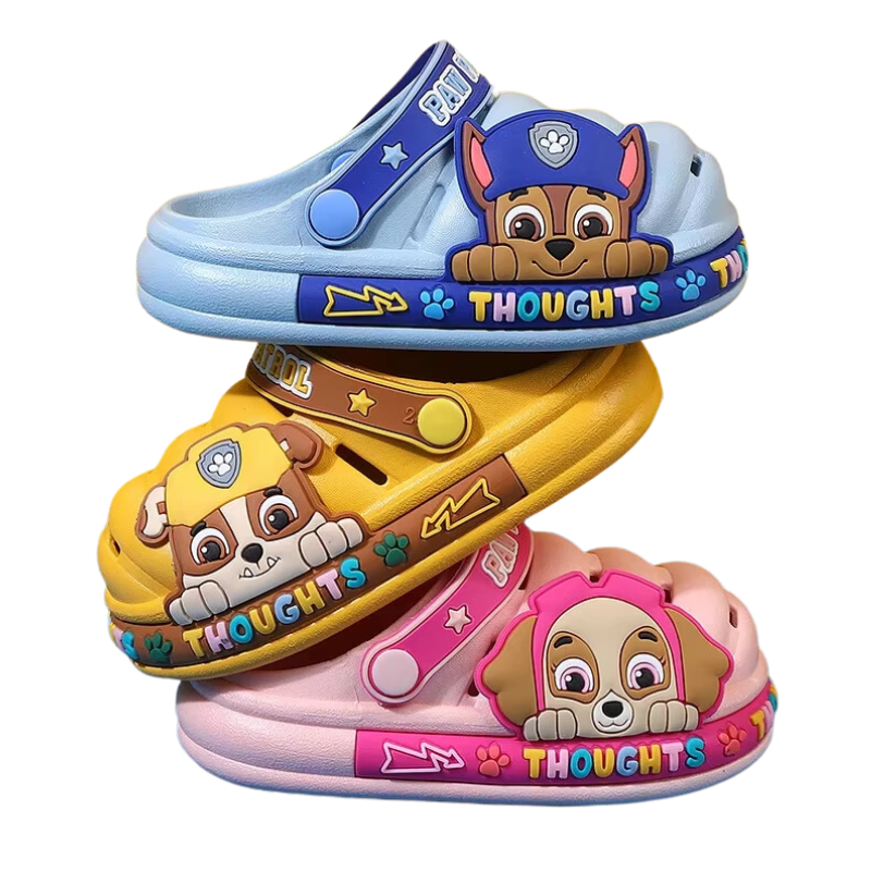 Paw Patrol Slippers - Cheerful Slippers for Kids