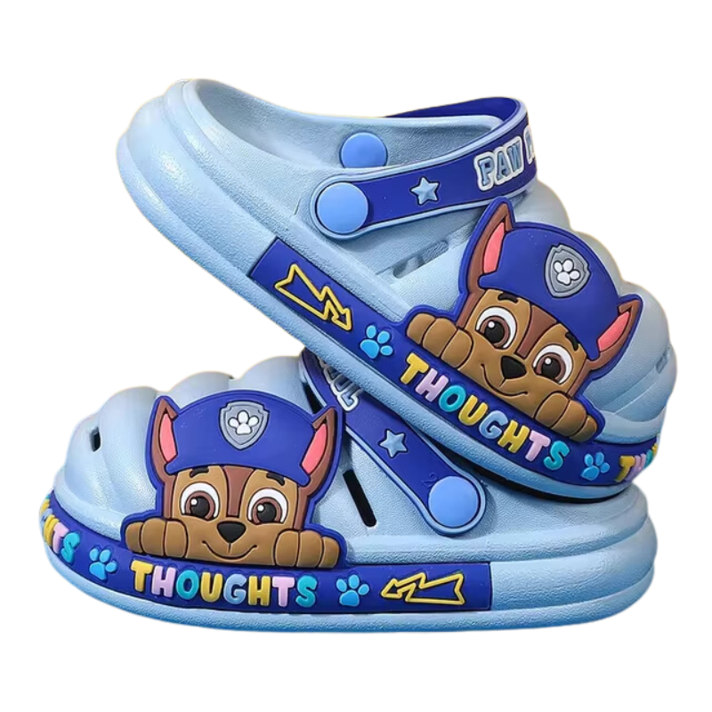 Paw Patrol Character Slippers - Fun and Cheerful Footwear for Kids