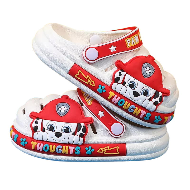 Paw Patrol Character Slippers - Fun and Cheerful Footwear for Kids
