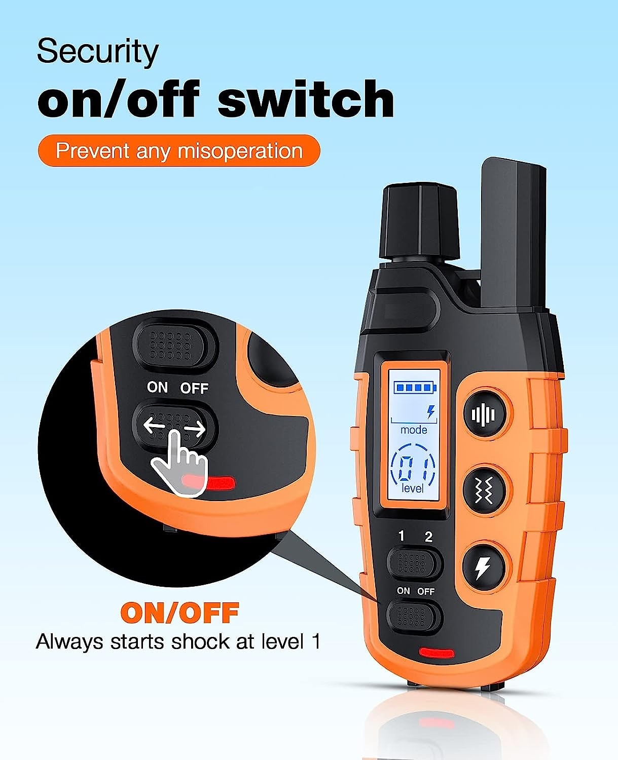 Maximal Control Training Collar - For Effective Training