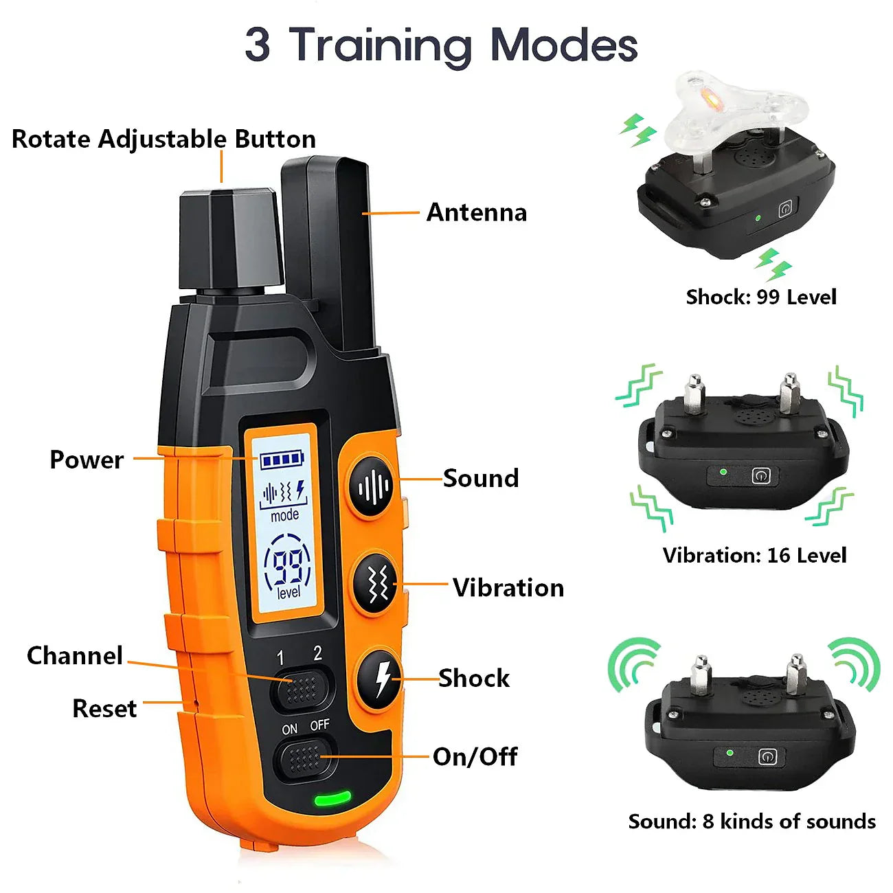 Maximal Control Training Collar - For Effective Training