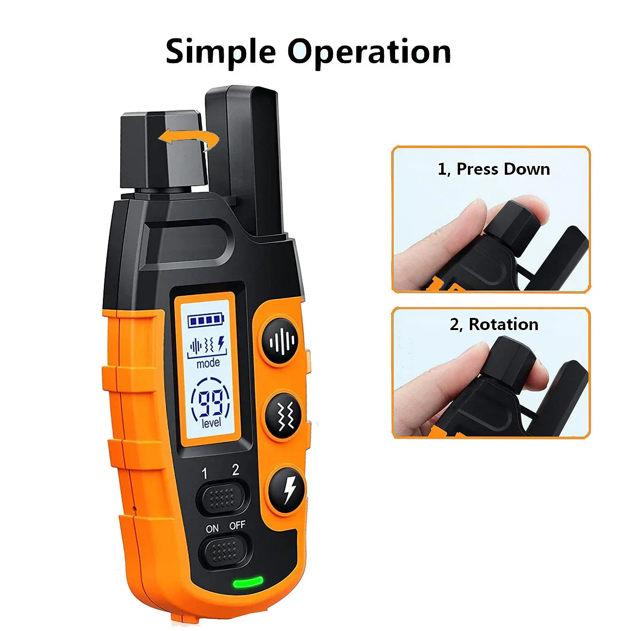 Maximal Control Training Collar - For Effective Training