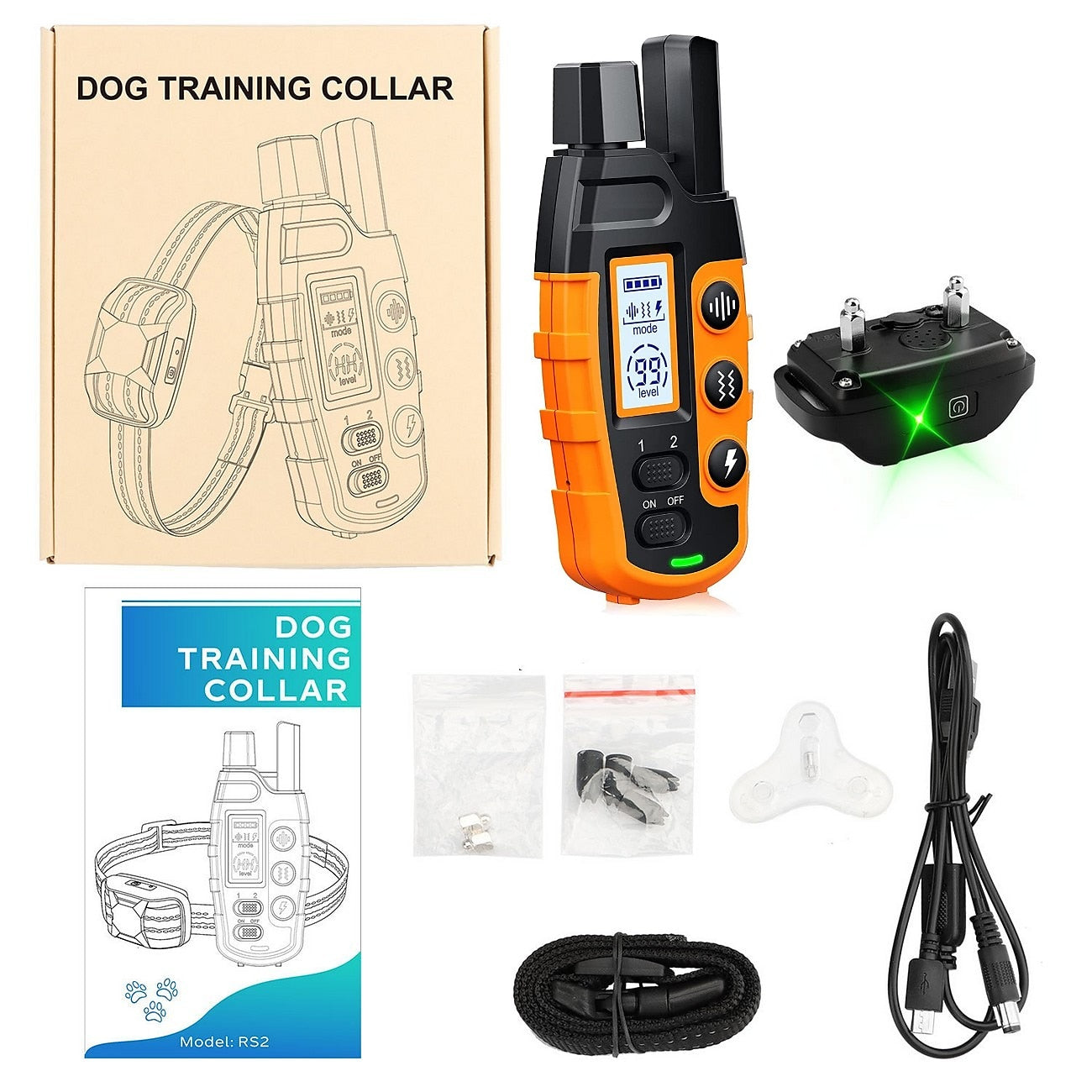 Maximal Control Training Collar - For Effective Training