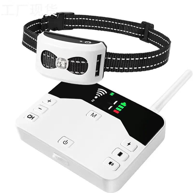 PawGuard Wireless Dog Collar - Freedom and Safety for Your Dog