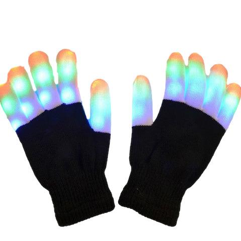 Glowing Gloves - Impress with Every Move