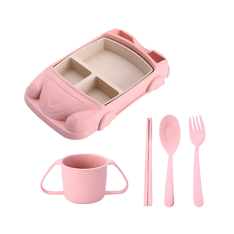 Cheerful Lunchbox Set - Multifunctional and Healthy