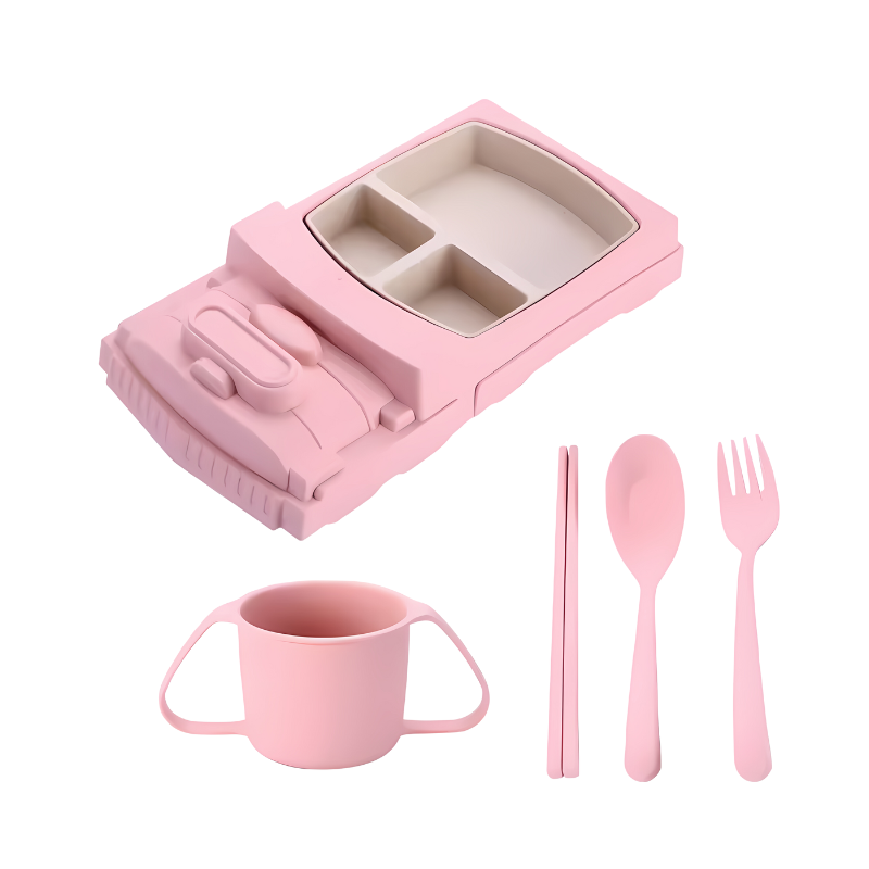 Cheerful Lunchbox Set - Multifunctional and Healthy