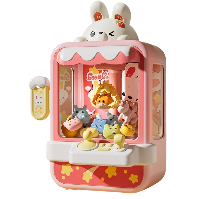 Carnival Fun at Home - Interactive Plush Toy Machine for Kids