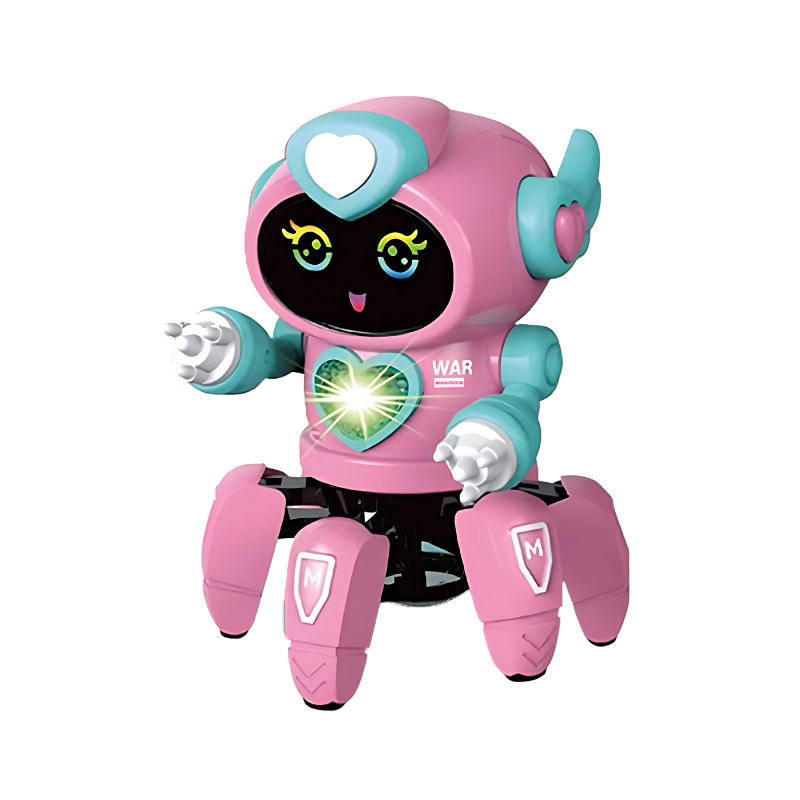 DanceBot Music Robot – Interactive, Colourful and Educational