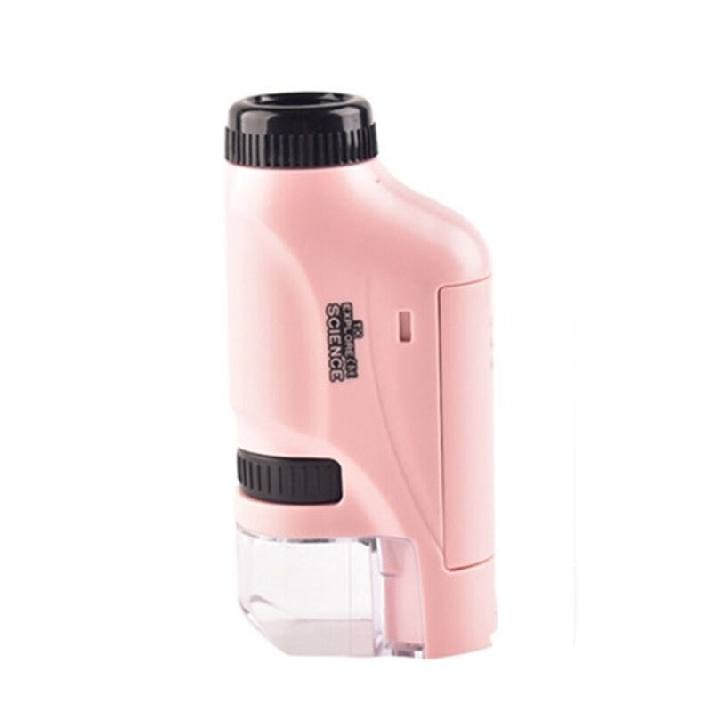 Portable Kids Microscope - Explore Nature Up Close