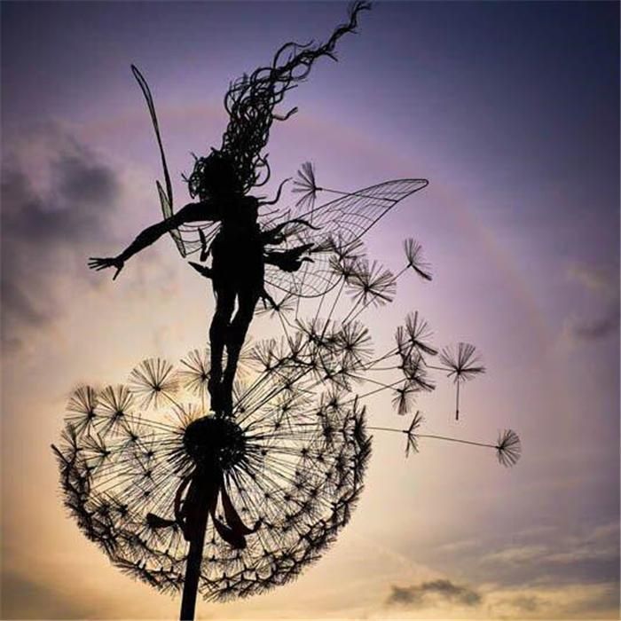 Pixie Aria Decoration - Magical & Graceful