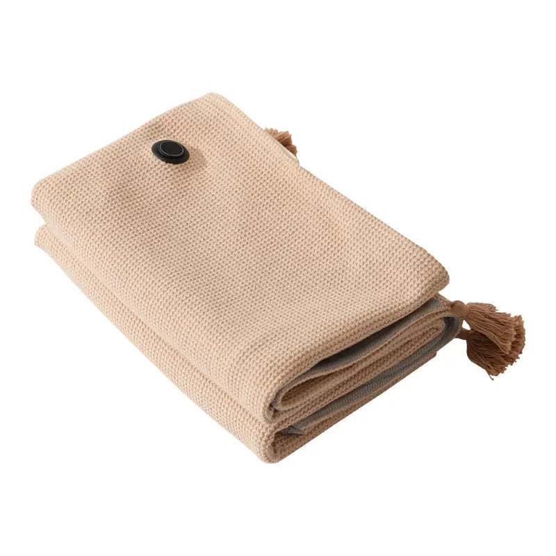 Snug Heated Scarf – Always Warm & Cosy