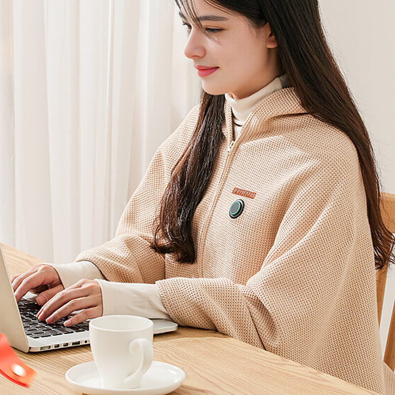 Snug Heated Scarf – Always Warm & Cosy