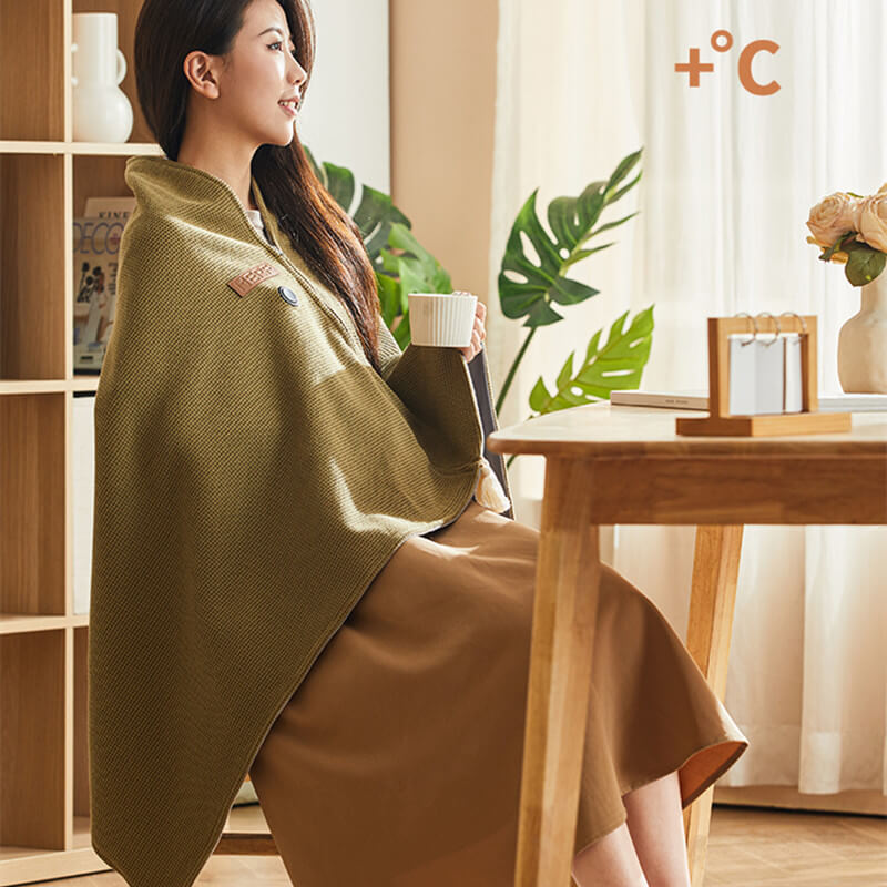 Snug Heated Scarf – Always Warm & Cosy