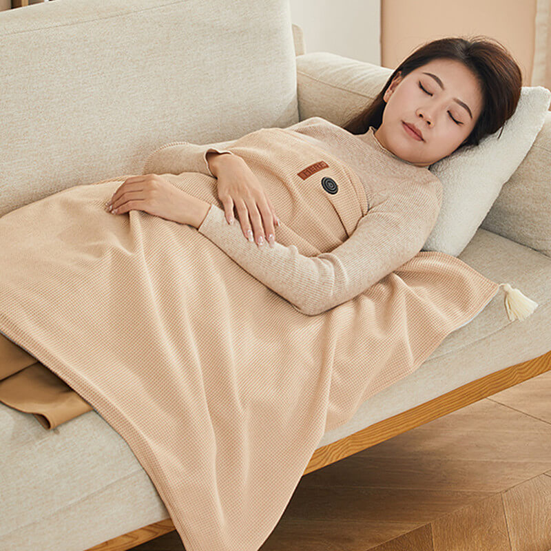 Snug Heated Scarf – Always Warm & Cosy