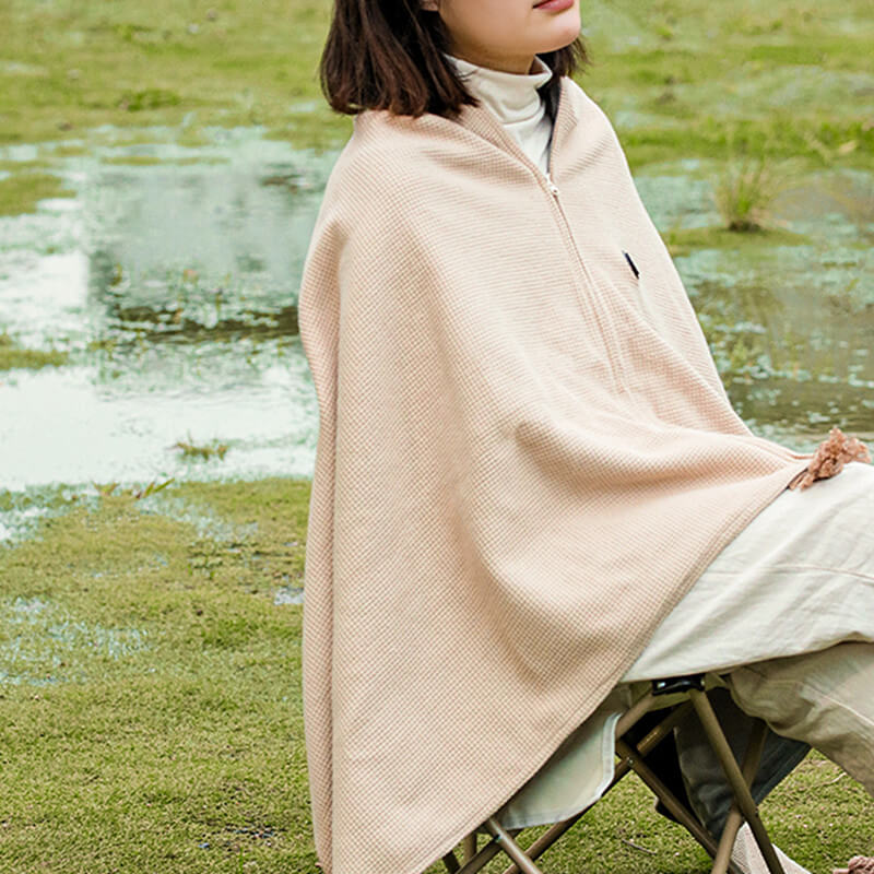 Snug Heated Scarf – Always Warm & Cosy